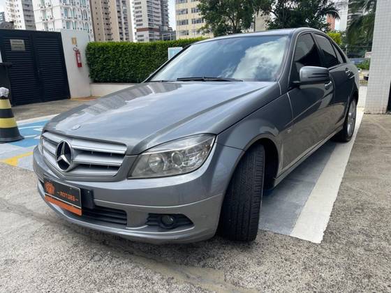 MERCEDES-BENZ C 180 1.8 CGI CLASSIC 16V GASOLINA 4P AUTOMÁTICO